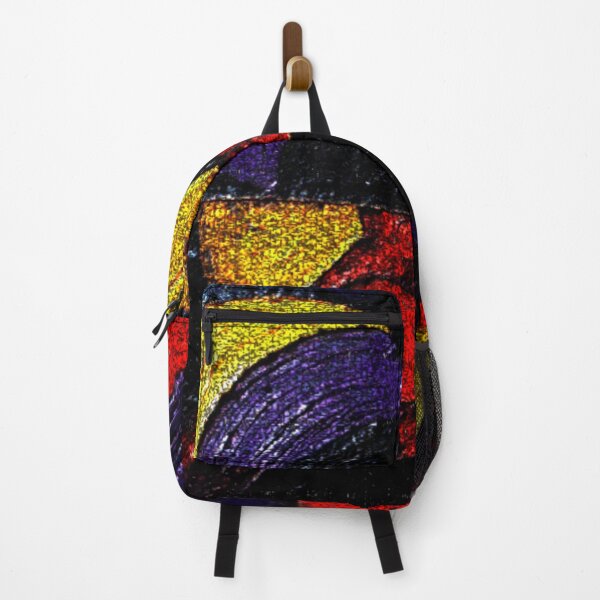 Item preview, crimson axis dark stonewall colorful geometric abstract design designed and sold by SmashingDeals.