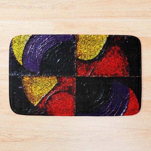 Item preview, crimson axis dark stonewall colorful geometric abstract design designed and sold by SmashingDeals.