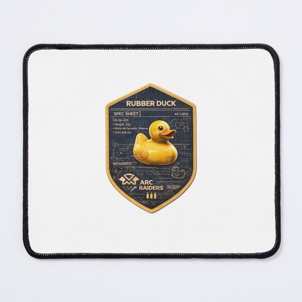 Item preview, Arc Raiders - Rubber Duck Blueprint designed and sold by samgen6.
