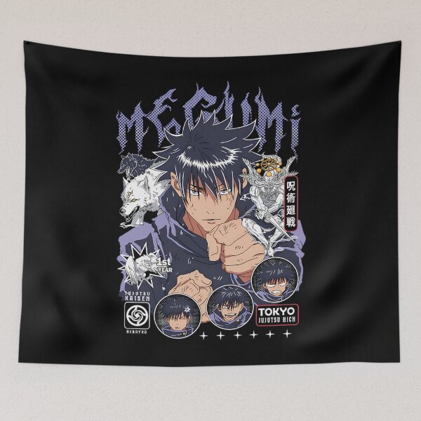 Item preview, Megumii Fushiguroo designed and sold by okCliveo.