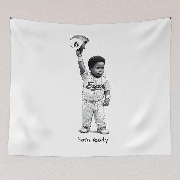 Item preview, Vladdy Jr Born Ready Vladimir Guerrero Jr Baby Vla designed and sold by AliciaNicola.