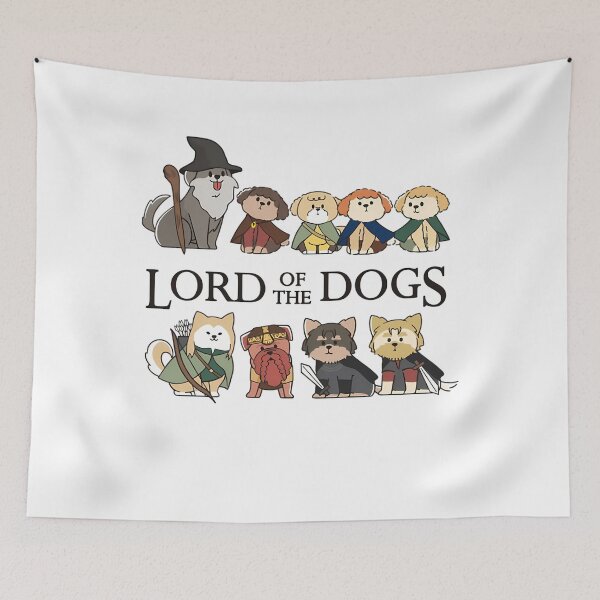 Item preview, Lordd Of The Dogss designed and sold by okCliveo.