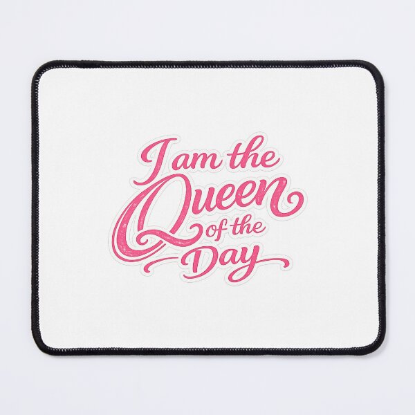 Item preview, Queen of the Day Bachelorette Design designed and sold by ExperienceWas.