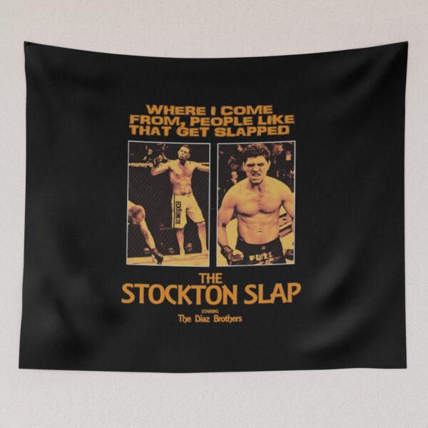 Item preview, Nick Diaz And Nate Diaz "The Stockton Slap" designed and sold by JeyVel.