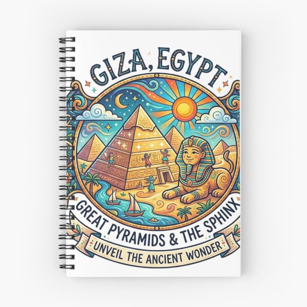 Artikelvorschau, GIZA, ÄGYPTEN entworfen und verkauft von likbatonboot.