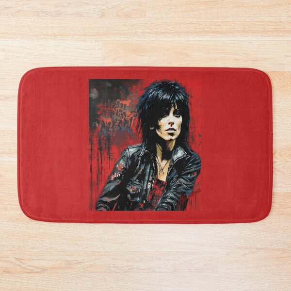 Item preview, Joan Jett Rebel Punk Rock Portrait designed and sold by Artisticanvas.