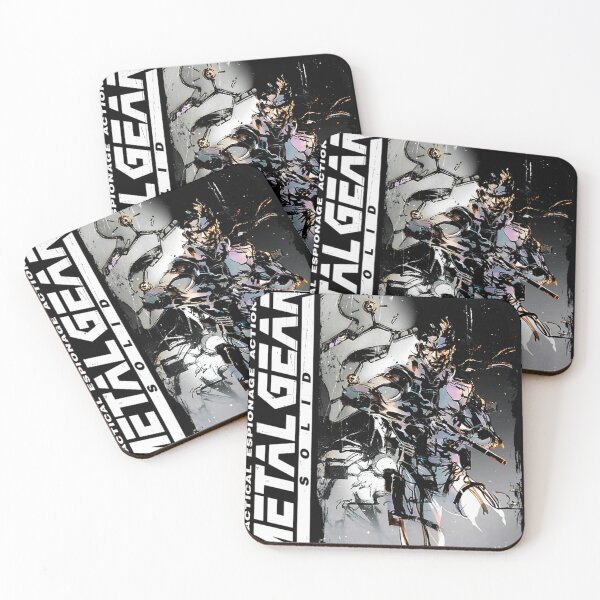 Item preview, Snake Metal Gear Black Classic designed and sold by amireGRK.