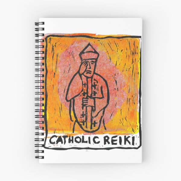 Item preview, Catholic Reiki Peach and Orange designed and sold by BarryMayfield.
