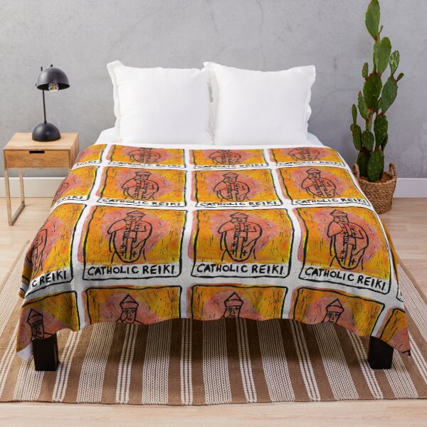 Item preview, Catholic Reiki Peach and Orange designed and sold by BarryMayfield.