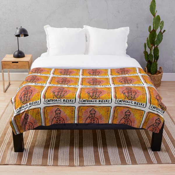 Item preview, Catholic Reiki Peach and Orange designed and sold by BarryMayfield.