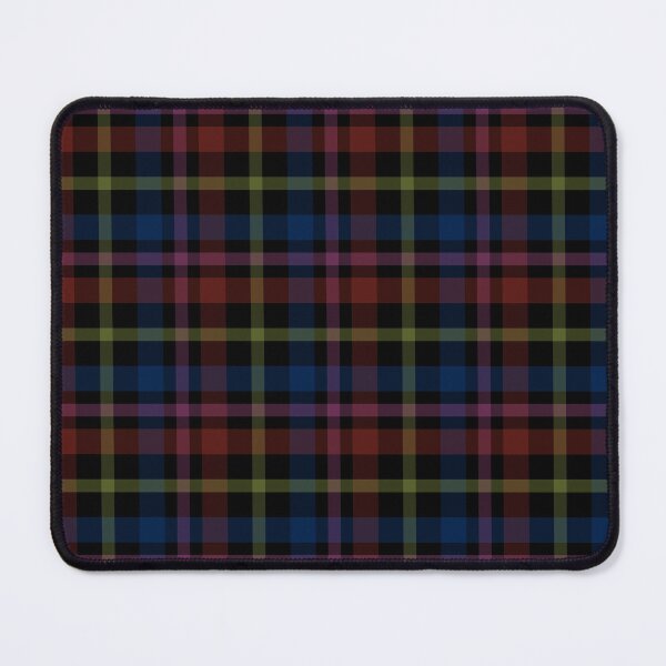 Item preview, Rainbow Plaid designed and sold by ShopWanda.