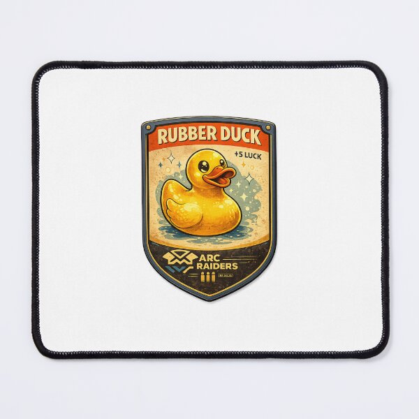 Item preview, Arc Raiders - Rubber Duck designed and sold by samgen6.