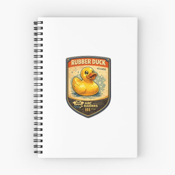 Item preview, Arc Raiders - Rubber Duck designed and sold by samgen6.