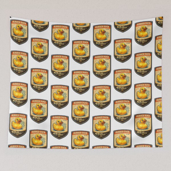Item preview, Arc Raiders - Rubber Duck designed and sold by samgen6.
