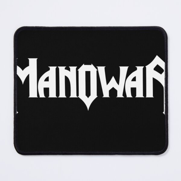 Item preview, Manowar (Band) Hd Logo designed and sold by sizarshop.