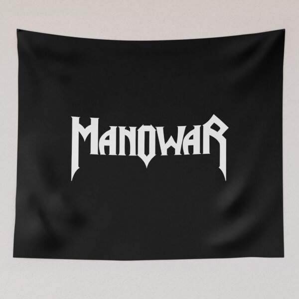 Item preview, Manowar (Band) Hd Logo designed and sold by sizarshop.