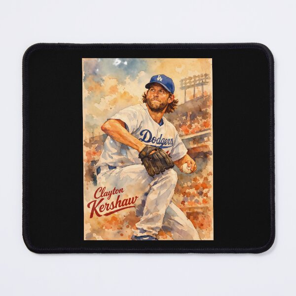 Item preview, Clayton Kershaw designed and sold by Sarcastic designs.