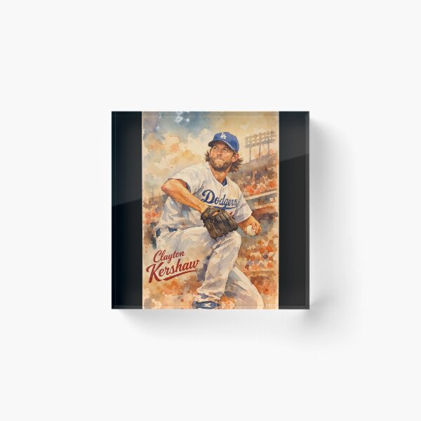 Item preview, Clayton Kershaw designed and sold by Sarcastic designs.