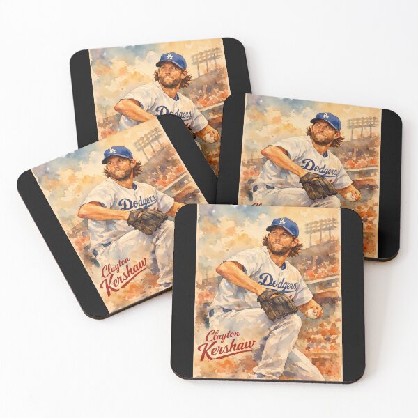 Item preview, Clayton Kershaw designed and sold by Sarcastic designs.