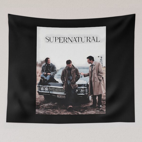 Item preview, Supernatural Sam Winchester Dean Winchester designed and sold by kiloua.
