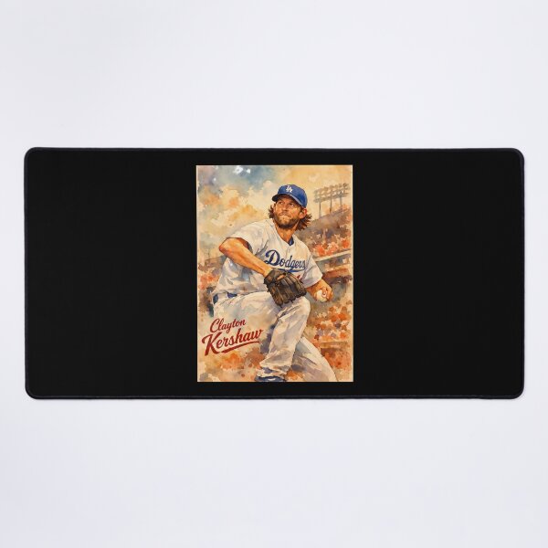 Item preview, Clayton Kershaw designed and sold by Sarcastic designs.