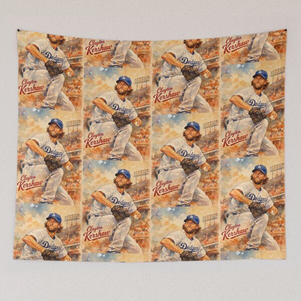 Item preview, Clayton Kershaw designed and sold by Sarcastic designs.