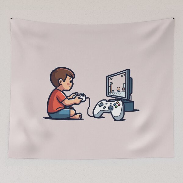 Item preview, Level Up Dreams - Young Gamer designed and sold by DarkWinx.
