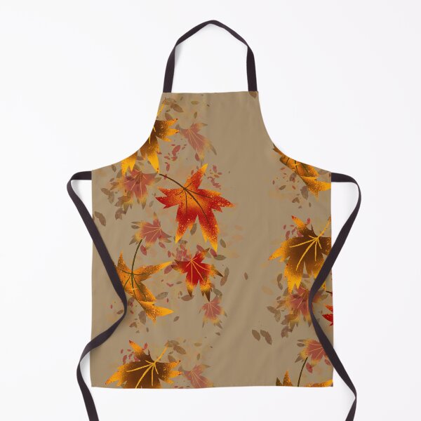 Item preview, Autumn Maple Leaves Watercolor - Falling Fall Foliage Pattern designed and sold by TheArtOfTreble.