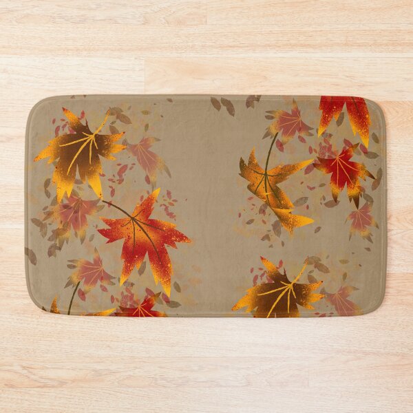 Item preview, Autumn Maple Leaves Watercolor - Falling Fall Foliage Pattern designed and sold by TheArtOfTreble.