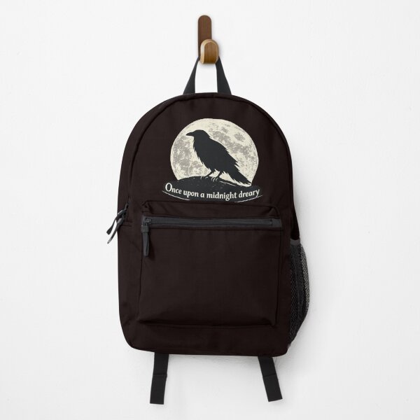 Item preview, Midnight Dreary Raven • Gothic Moon Silhouette Design designed and sold by Artpicto.