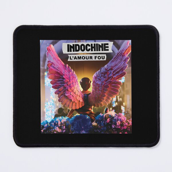 Item preview, Indochine Lamour Fou Tour 2026 designed and sold by kiloua.