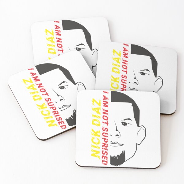 Item preview, Nick Diaz I'm Not Surprised designed and sold by JeyVel.