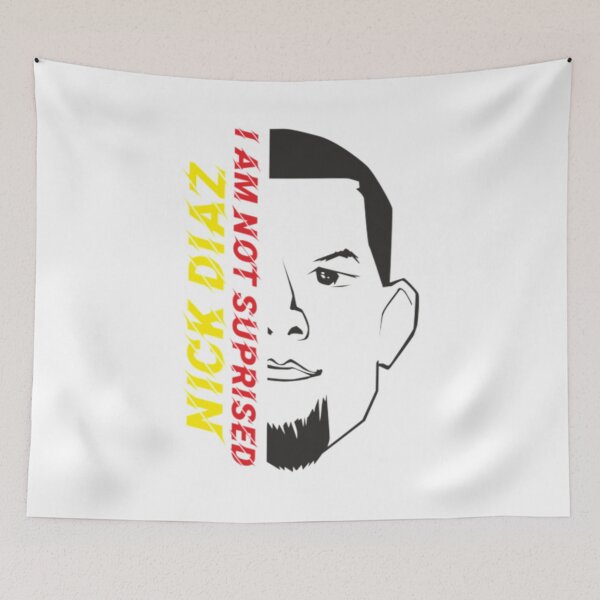 Item preview, Nick Diaz I'm Not Surprised designed and sold by JeyVel.