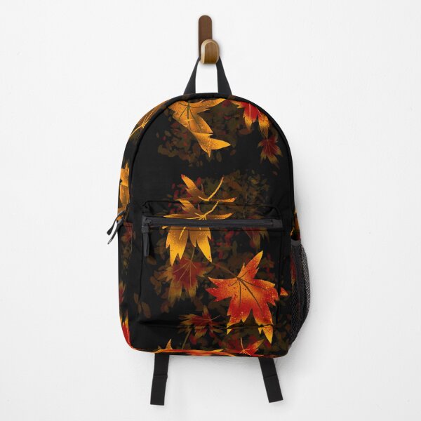 Item preview, Dark Autumn Maple Leaves - Vibrant Fall Foliage Pattern designed and sold by TheArtOfTreble.