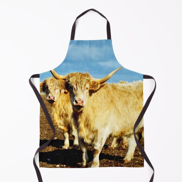 Item preview, Highland Cows Double Trouble designed and sold by A-Work-Of-Art.