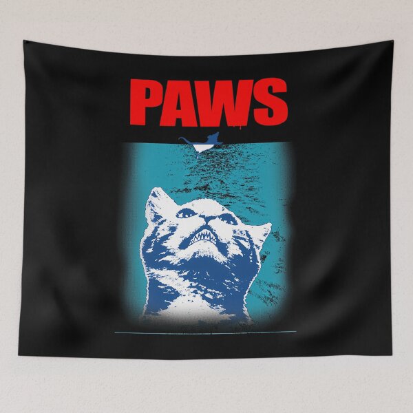 Item preview, Pawss Cat Parody designed and sold by okCliveo.