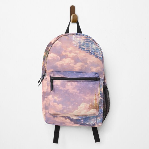 Item preview, Ethereal Celestial Observatory - Dreamy Pastel Architecture Art designed and sold by LuxeBuzz.