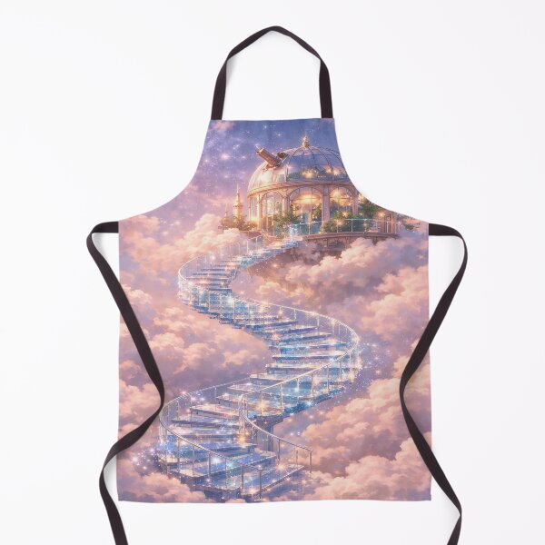 Item preview, Ethereal Celestial Observatory - Dreamy Pastel Architecture Art designed and sold by LuxeBuzz.
