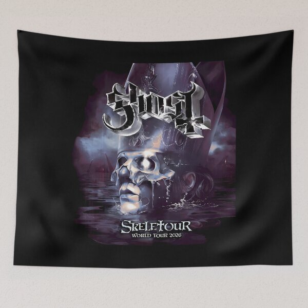 Item preview, GHOST Skeletour World Tour 2026 designed and sold by kiloua.
