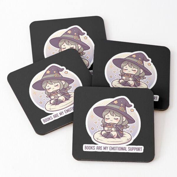 Item preview, Witchcore - Books are my emotional support [B] designed and sold by Simple-Leaf.