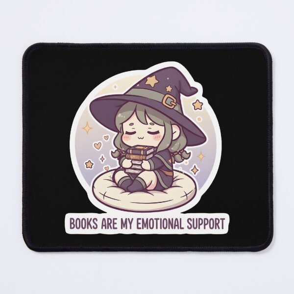 Item preview, Witchcore - Books are my emotional support [B] designed and sold by Simple-Leaf.