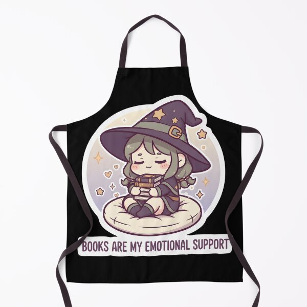 Item preview, Witchcore - Books are my emotional support [B] designed and sold by Simple-Leaf.