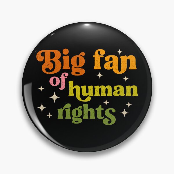 Item preview, Big Fan of Human Rights Social Justice Equality Protest designed and sold by horacehughes.