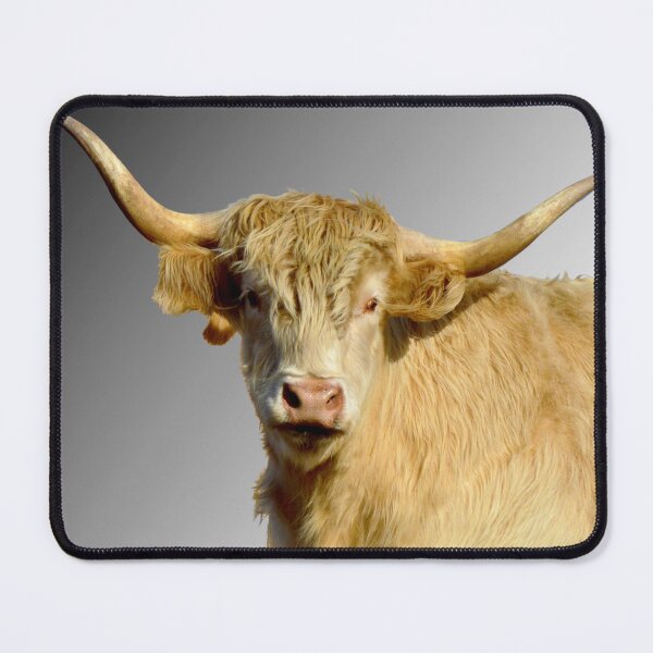 Item preview, Highland Cow Self Portrait designed and sold by A-Work-Of-Art.
