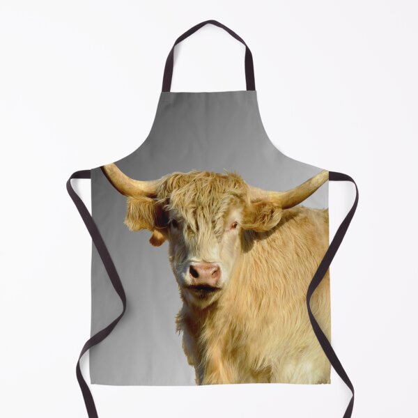 Item preview, Highland Cow Self Portrait designed and sold by A-Work-Of-Art.