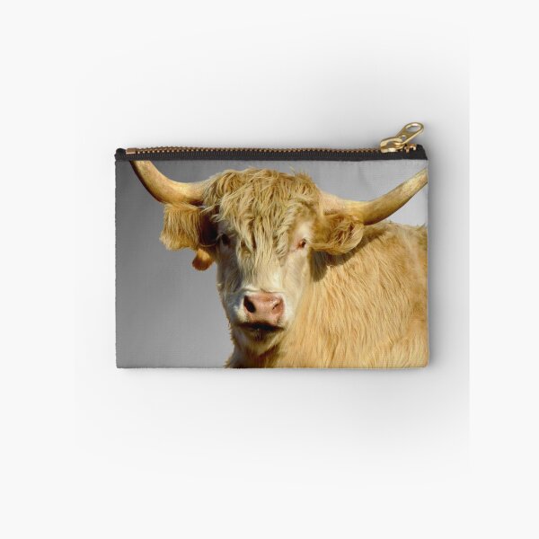 Item preview, Highland Cow Self Portrait designed and sold by A-Work-Of-Art.