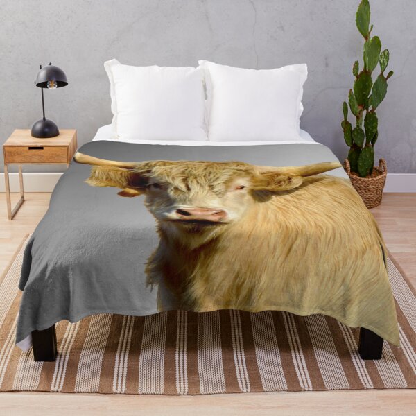 Item preview, Highland Cow Self Portrait designed and sold by A-Work-Of-Art.