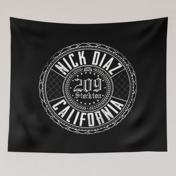 Item preview, Nick Diaz Stockton 209 designed and sold by JeyVel.