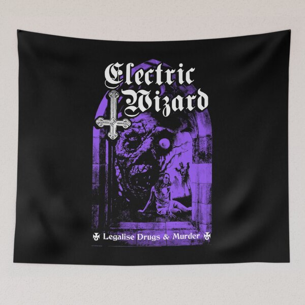 Item preview, Electric Wizard - Legalise It designed and sold by sizarshop.