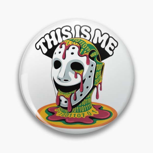 Item preview, This Is Me – Digital Identity Meltdown Graphic designed and sold by NewUSShop.